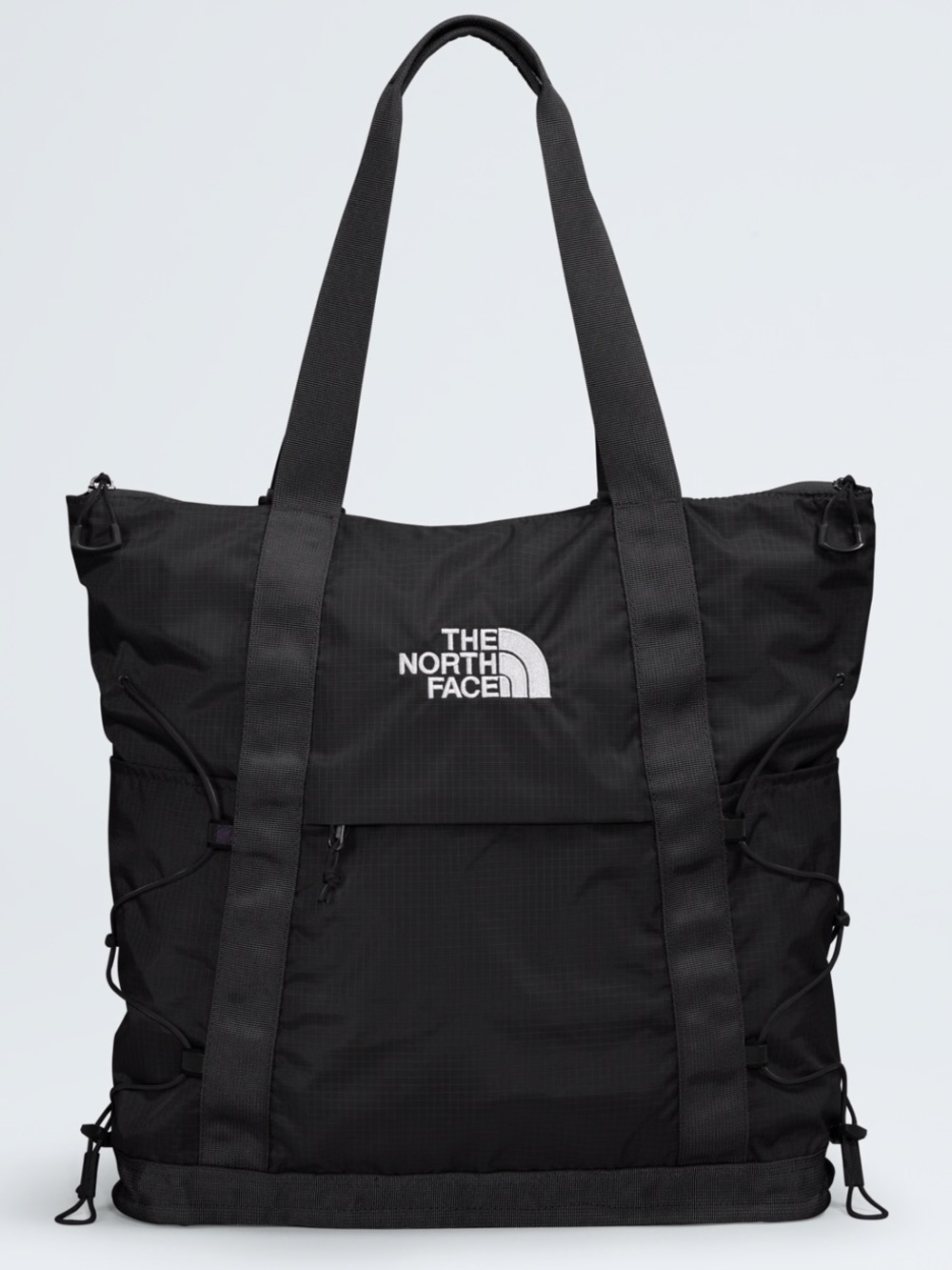 The North Face Black Tote Pack with Logo
